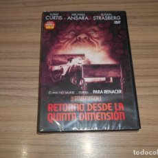 Cine: RETORNO DESDE LA QUINTA DIMENSION DVD TONY CURTIS NUEVA PRECINTADA