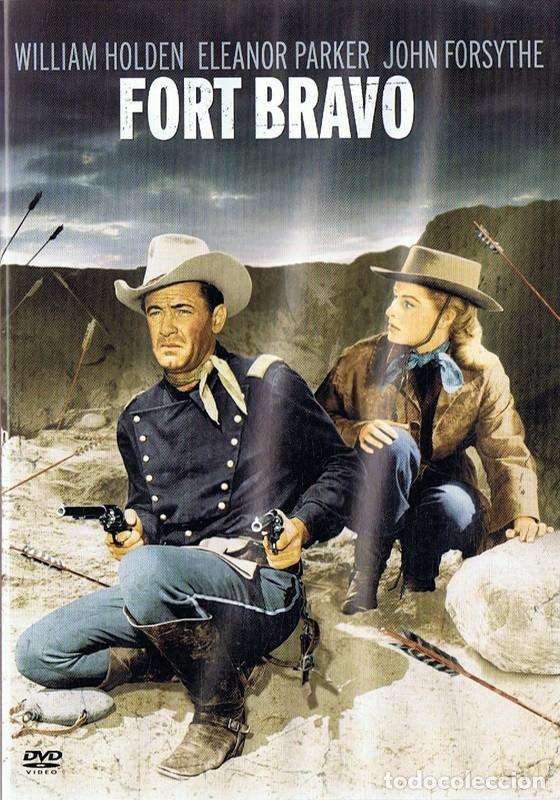 Cine: FORT BRAVO WILLIAM HOLDEN