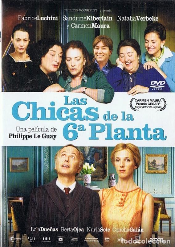 Kino: LAS CHICAS DE LA 6&ordf; PLANTA CARMEN MAURA