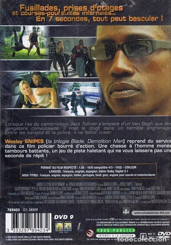 Cine: 7 SECONDES WESLEY SNIPES - Foto 2