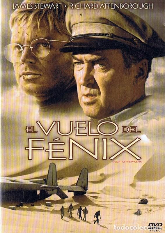 Cine: EL VUELO DEL F&Eacute;NIX JAMES STEWART