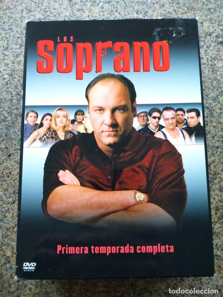 Cine: DVD -- LOS SOPREANO -- PRIMERA TEMPORADA COMPLETA -- 6 DVDS --