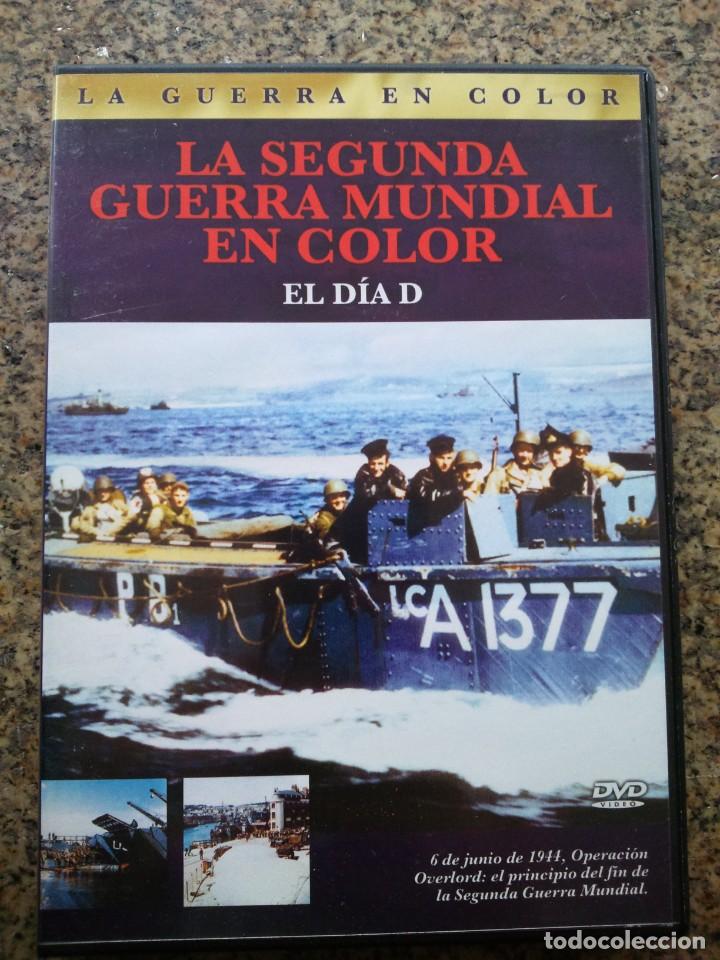 Kino: DVD -- LA SEGUNDA GUERRA MUNDIAL EN COLOR -- EL DIA D --