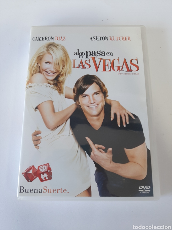 Cine: S336 algo pasa en Las Vegas DVD SEGUNDA MANO
