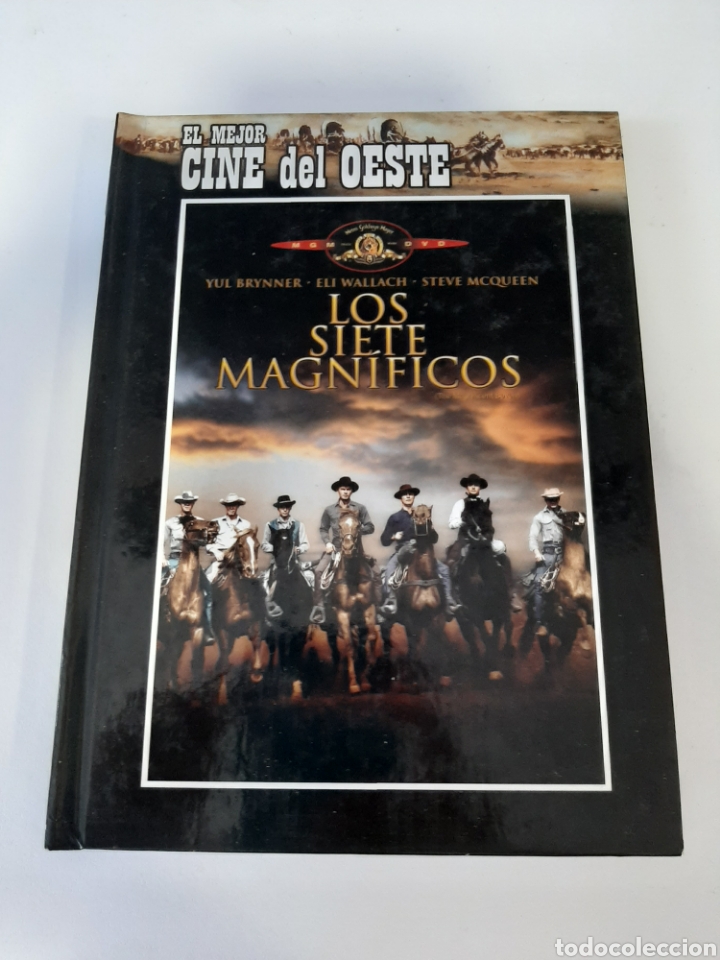 Kino: S654 Los siete magn&iacute;ficos DVD SEGUNDA MANO
