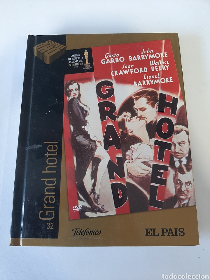 Cinema: S651 grand hotel DVD SEGUNDA MANO