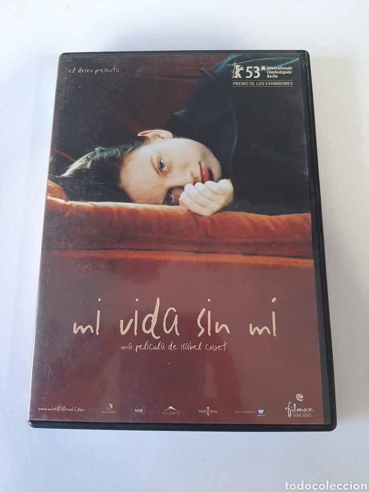 Cine: S336 mi vida sin m&iacute; DVD SEGUNDA MANO