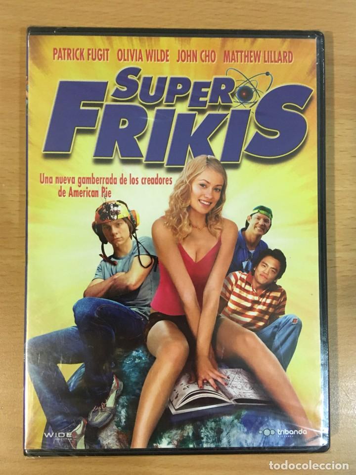 Cine: DVD CINE COMEDIA ADOLESCENTE USA - SUPERFRIKIS (2007). PRECINTADO