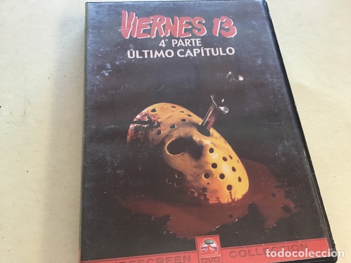 Cine: Viernes 13 4&ordf; Parte El &uacute;ltimo cap&iacute;tulo - Foto 1
