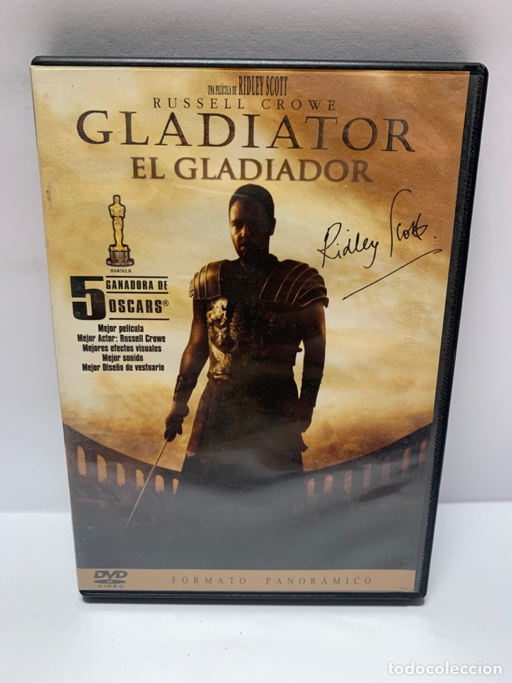 Cine: 26017 gladiator DVD SEGUNDA MANO