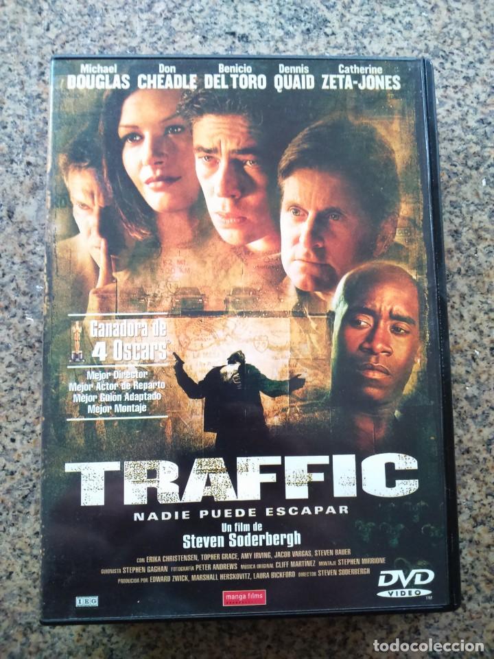 DVD -- TRAFFIC --