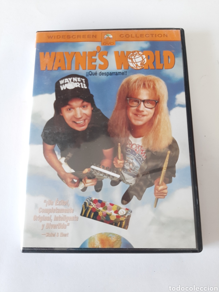 Kino: S652 wayne's world DVD SEGUNDA MANO
