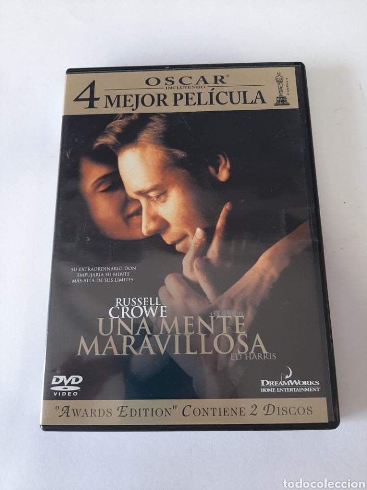 Kino: S652 Una mente maravillosa DVD SEGUNDA MANO
