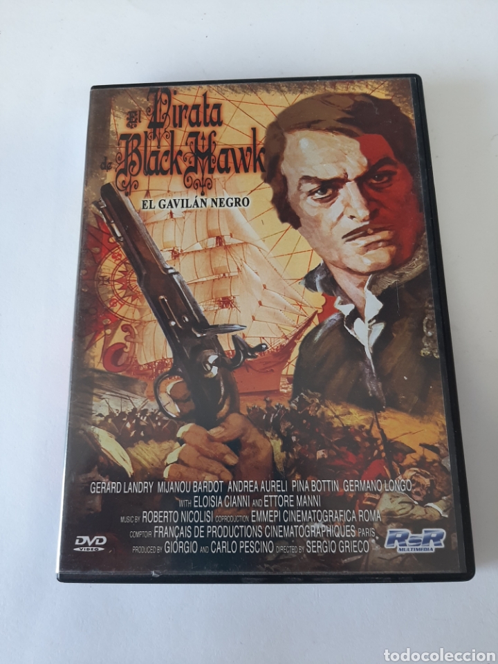 Cinema: S335 el pirata de Black Hawk DVD SEGUNDA MANO