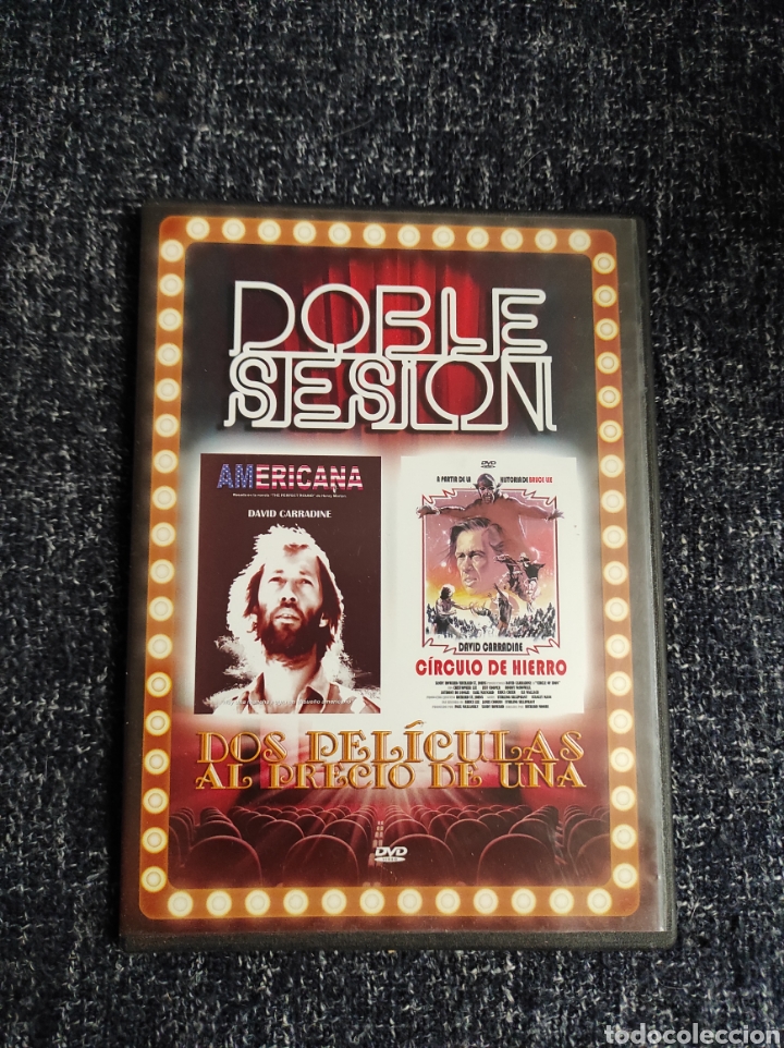 Cinema: DVD DOBLE SESION - AMERICANA , CIRCULO DE HIERRO