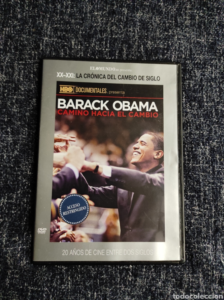 Cinema: DVD Barack Obama camino hacia el cambio