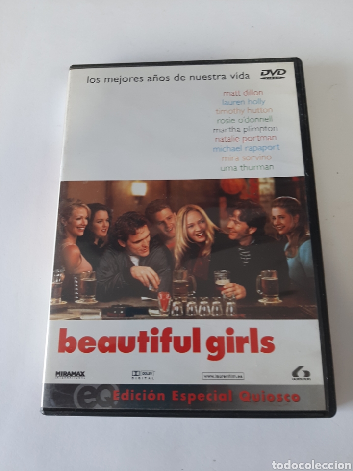Cinema: S329 beautiful girls DVD SEGUNDA MANO