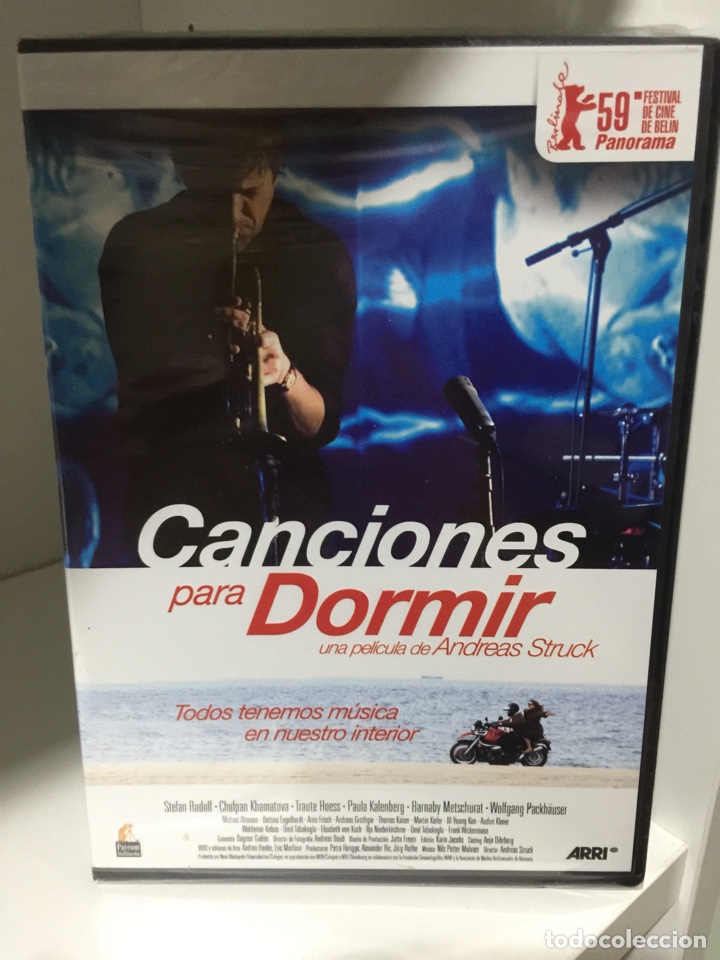 Kino: Canciones para dormir DVD - Precintado -