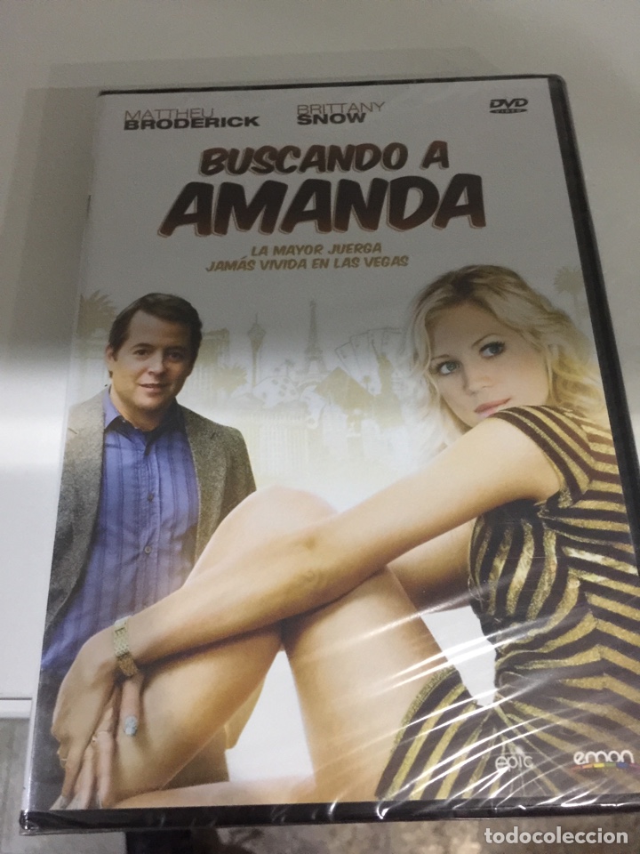 Cine: Buscando a amanda DVD - Precintado -