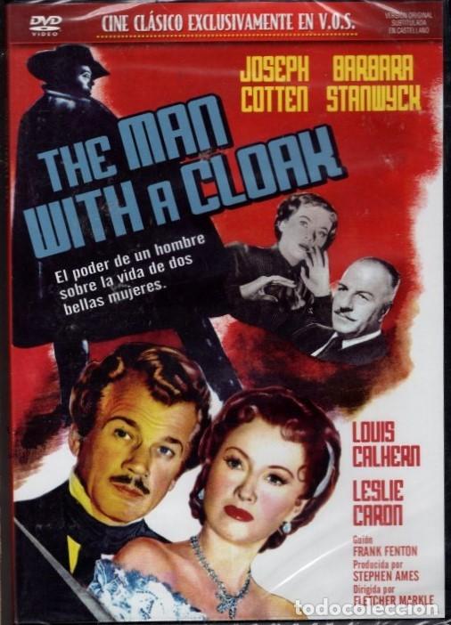 Cine: THE MAN WITH A CLOAK DVD (V.O.S. J. COTTEN) UNA JOVEN ASEDIADA POR UNA AMA DE LLAVES CORRE PELIGRO