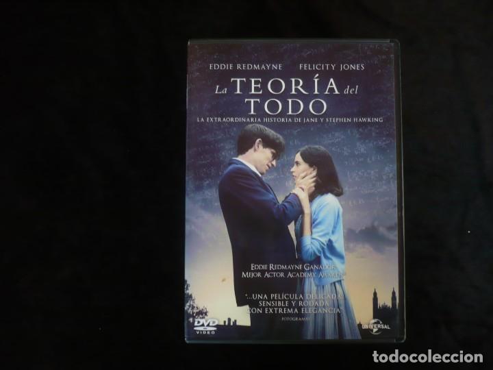 Cinema: la teoria de todo - dvd como nuevo
