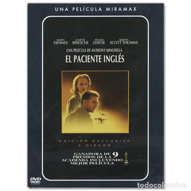 Cine: EL PACIENTE INGL&Eacute;S DVD - Foto 1
