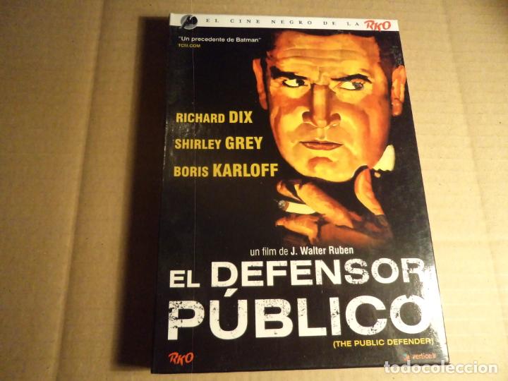 Cine: El defensor publico. (P-11) - Foto 1