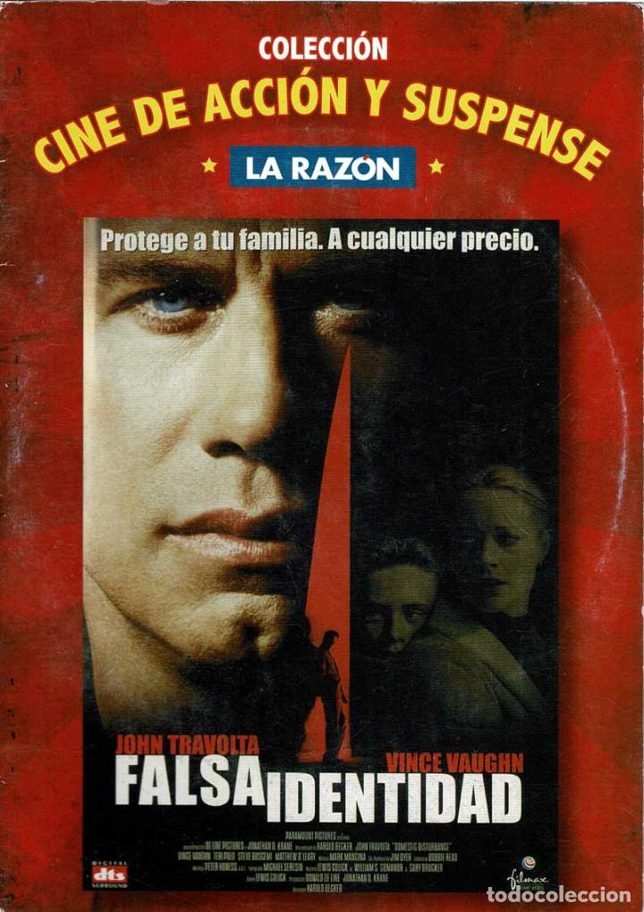 Cine: Falsa Identidad. DVD - Foto 1