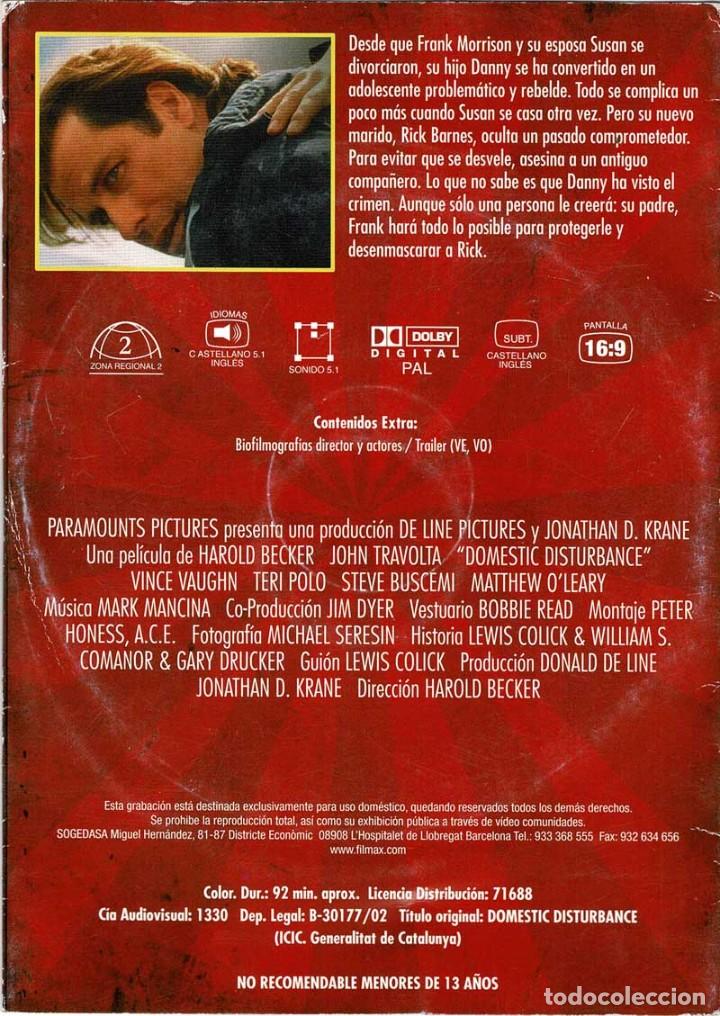 Cine: Falsa Identidad. DVD - Foto 2