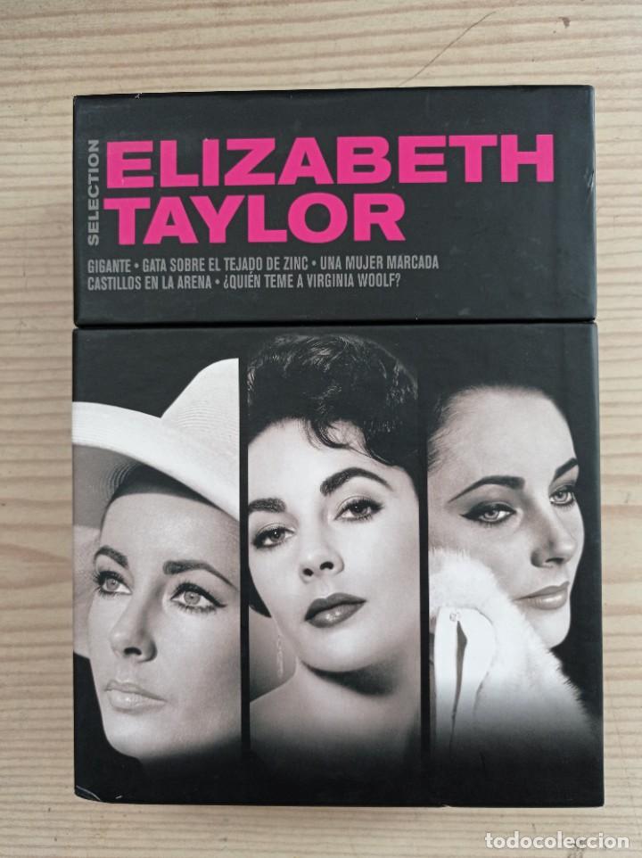 Cine: Elizabeth Taylor Selection - 5 DVD - Foto 1
