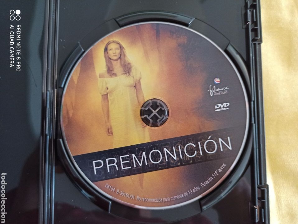 Cine: Premonici&oacute;n. DVD - Foto 3