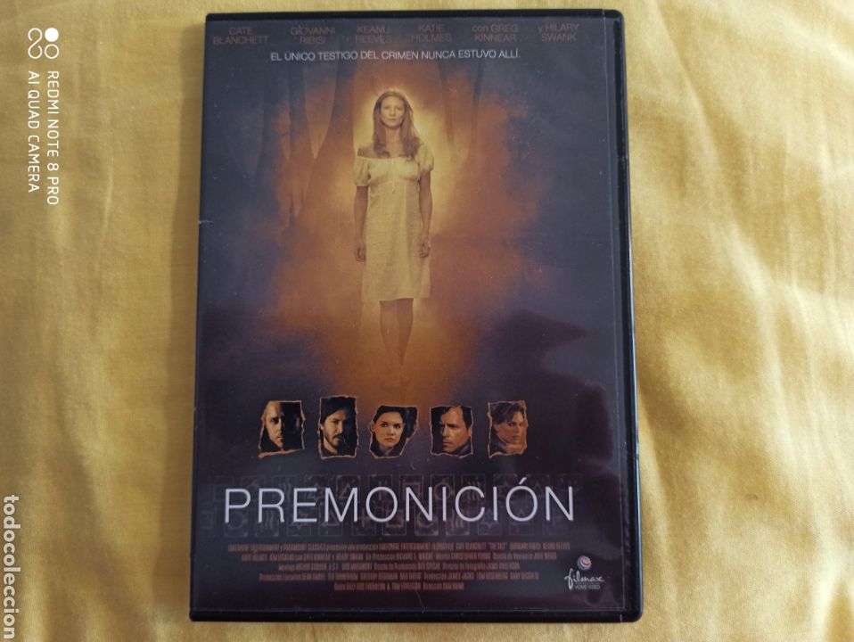 Cine: Premonici&oacute;n. DVD - Foto 1