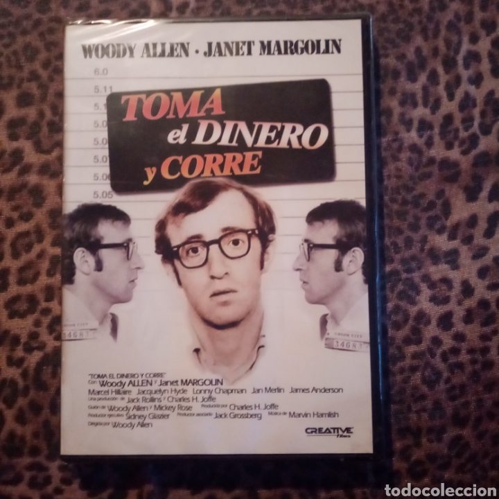 Cinema: TOMA EL DINERO Y CORRE - PRECINTADA