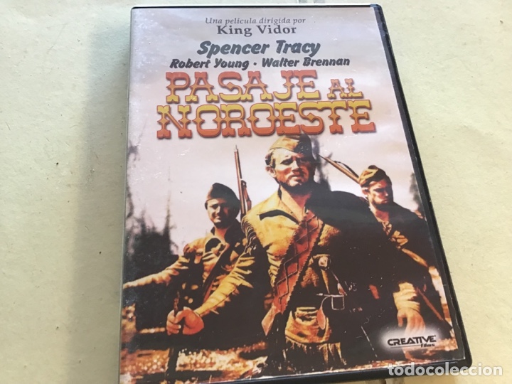 Cine: Pasaje al noroeste en dvd - Foto 1