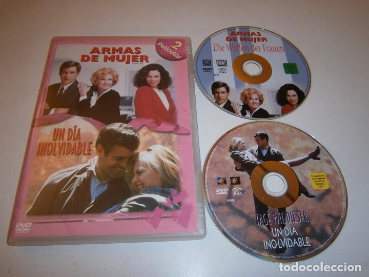 Cine: ARMAS DE MUJER / UN DIA INOLVIDABLE DVD