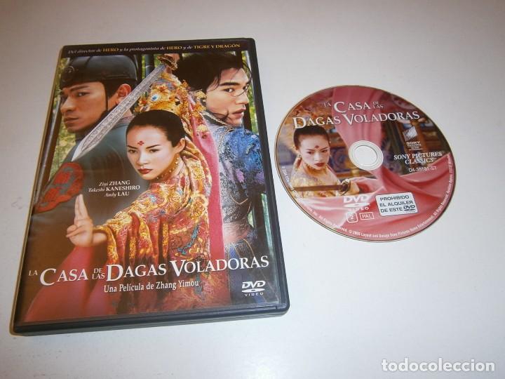 Cine: LA CASA DE LAS DAGAS VOLADORAS DVD
