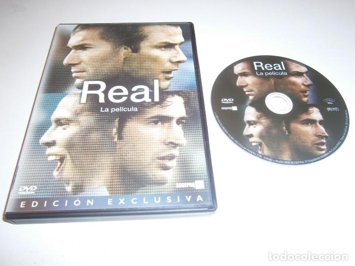 Cine: REAL LA PELICULA DVD EDICION EXCLUSIVA
