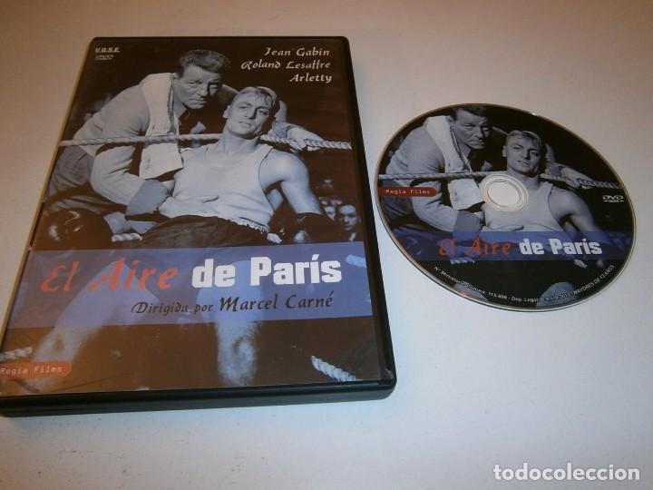 Cine: EL AIRE DE PARIS DVD JEAN GABIL ROLAND LESAFFRE