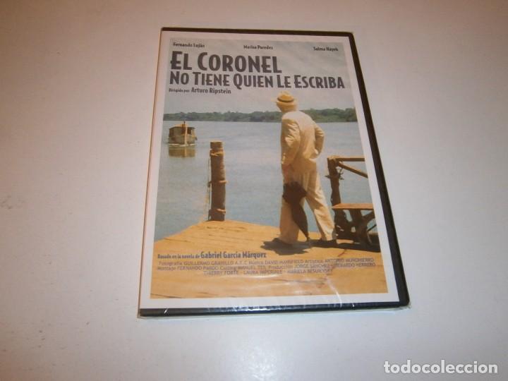 Cine: EL CORONEL NO TIENE QUIEN LE ESCRIBA DVD NUEVO PRECINTADO FERNANDO LUJAN MARISA PAREDES SALMA HAYEK