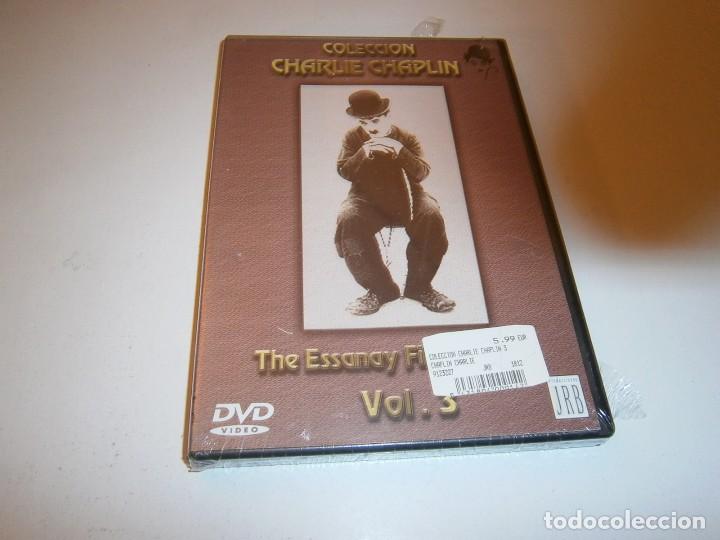 Cine: COLECCION CHARLIE CHAPLIN VOL. 3 THE ESSANAY FILMS 1915 NUEVO PRECINTADO