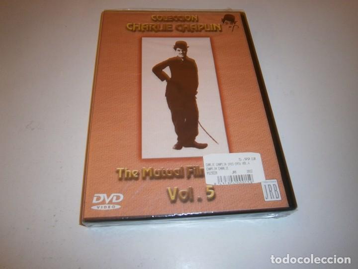 Cine: COLECCION CHARLIE CHAPLIN VOL. 5 THE ESSANAY FILMS 1916 NUEVO PRECINTADO