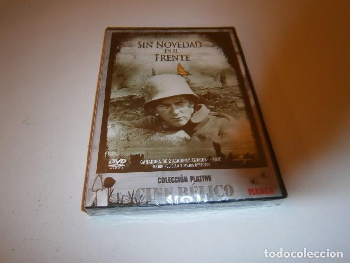 Cine: SIN NOVEDAD AL FRENTE DVD NUEVO PRECINTADO