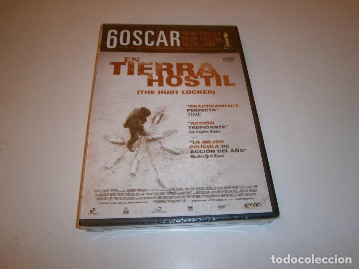 Kino: EN TIERRA HOSTIL DVD NUEVO PRECINTADO