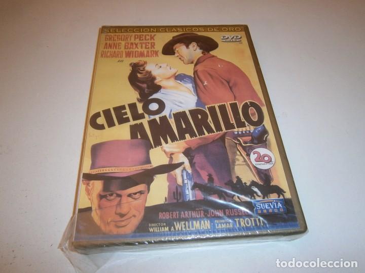 Cinema: CIELO AMARILLO DVD NUEVO PRECINTADO GREGORY PECK ANNE BAXTER