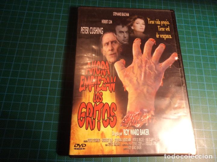 Cine: Ahora empiezan los gritos. (P-6)
