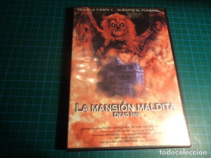 Cine: La mansion maldita. (P-6)