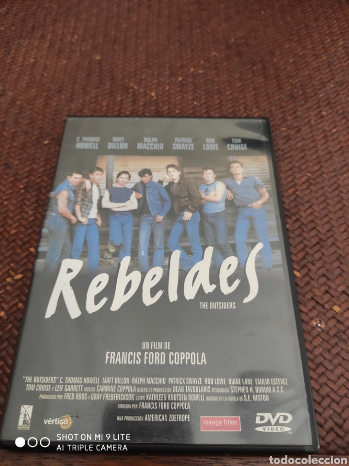 Cine: Rebeldes DVD - Foto 1
