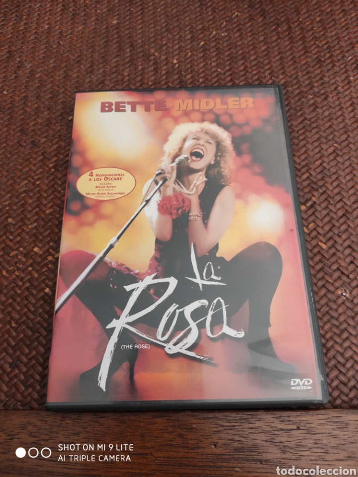 Cine: La rosa DVD - Foto 1