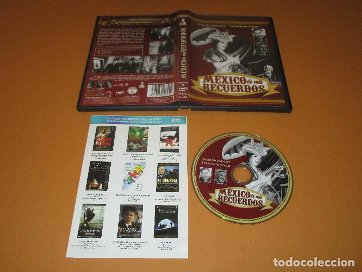 MEXICO DE MIS RECUERDOS - DVD-7456 - RTC - JOAQUIN PARDAVE - FERNANDO SOLER (Cine - Películas - DVD)