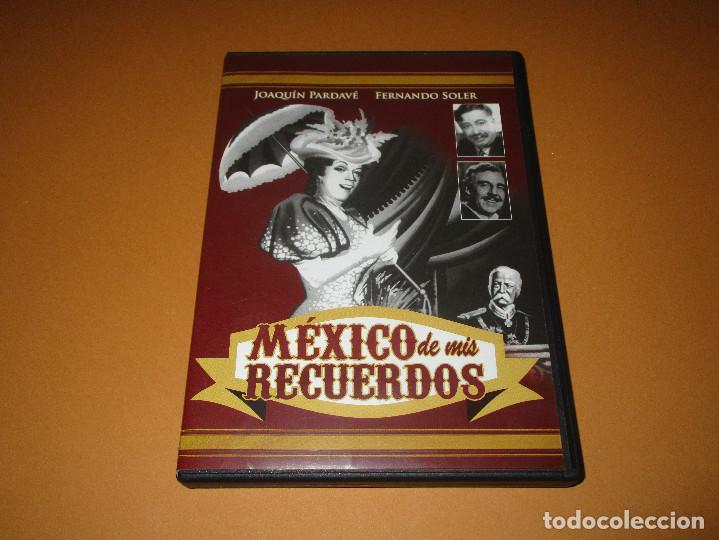Cine: MEXICO DE MIS RECUERDOS - DVD-7456 - RTC - JOAQUIN PARDAVE - FERNANDO SOLER - Foto 2 - 252617895